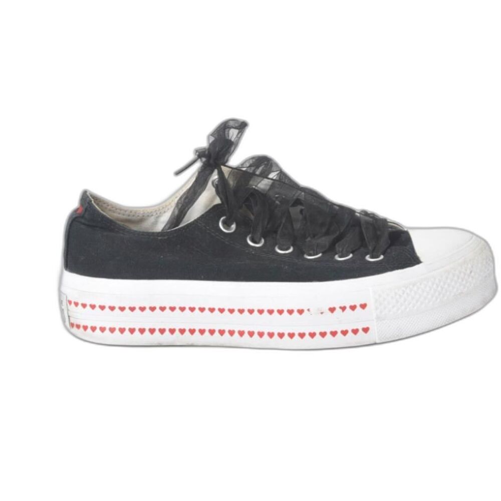 ​​Converse Chuck Taylor All Star Black Lift Love Yourself First Size 6